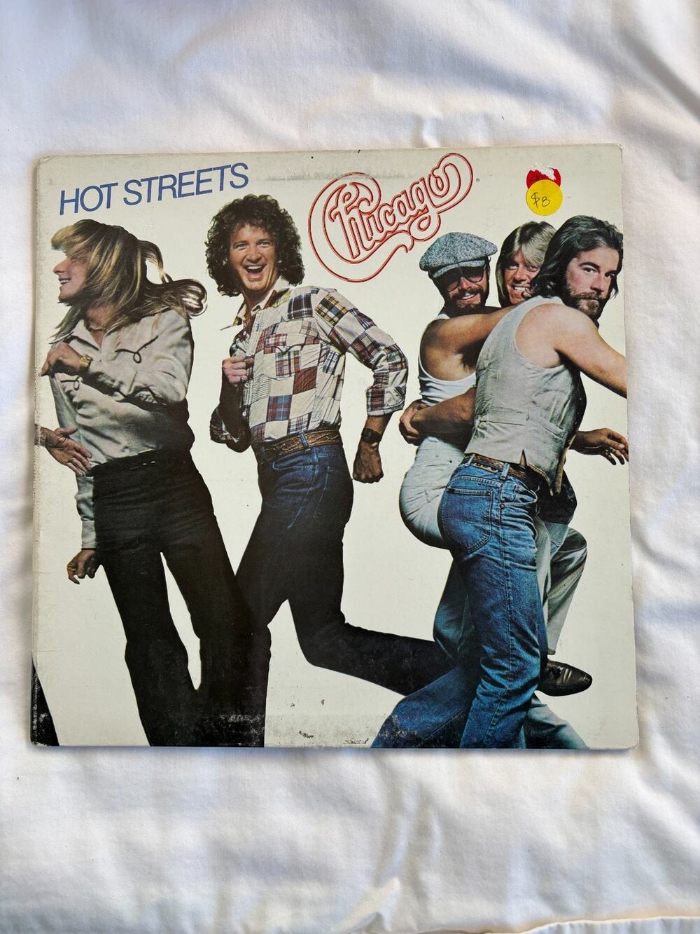 Chicago Hot Streets LP Vinyl Record promo gold stamp 1st press